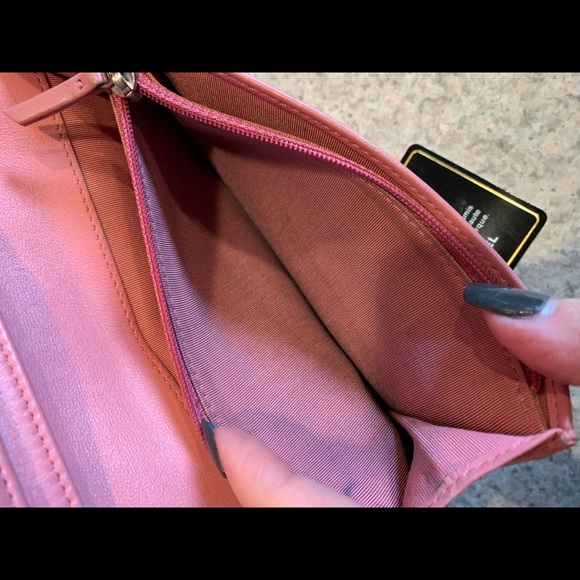 SOLD Authentic Chanel quilted black wallet - Picture 8 of 10